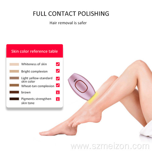 beauty instrument ipl hair removal home use device